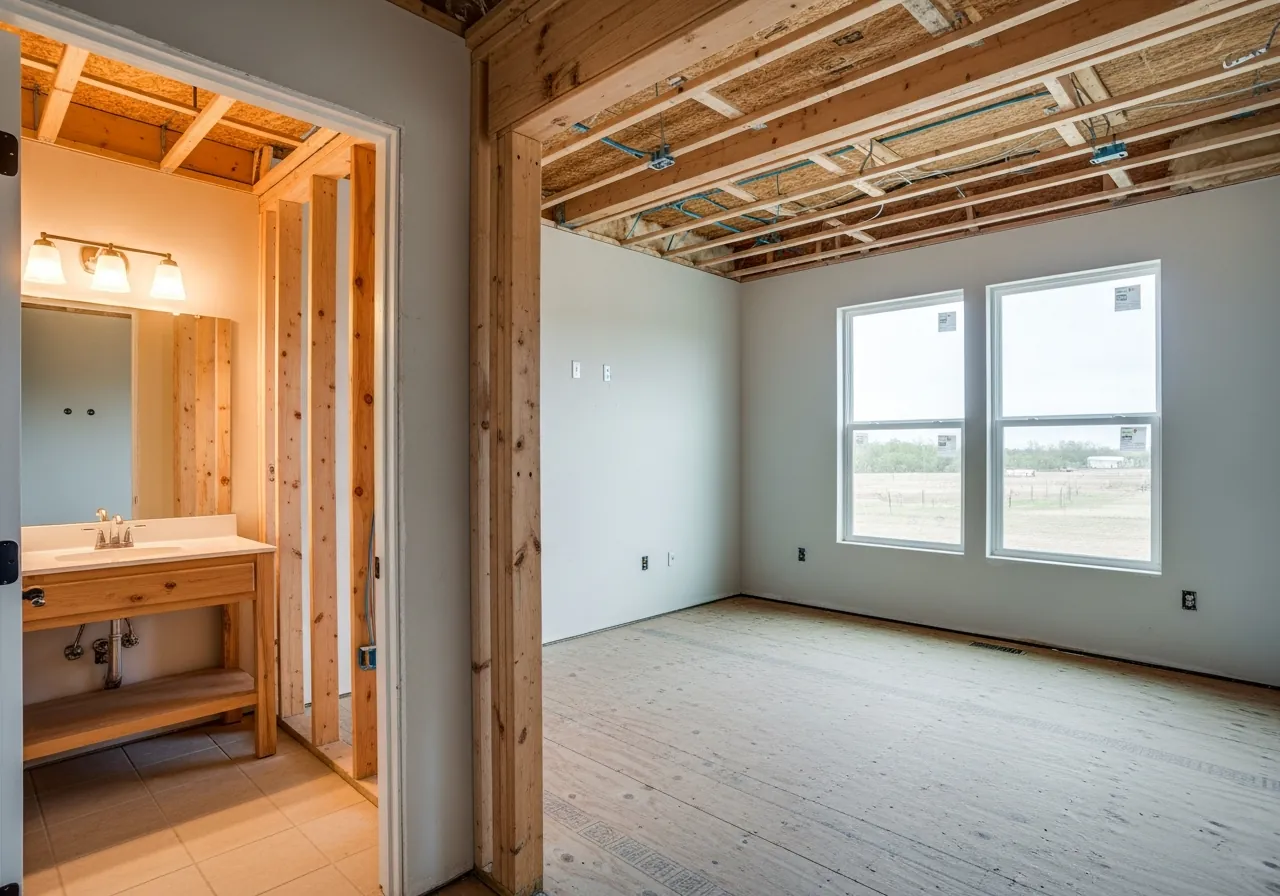 Before: Master Suite Addition in Nampa, Idaho