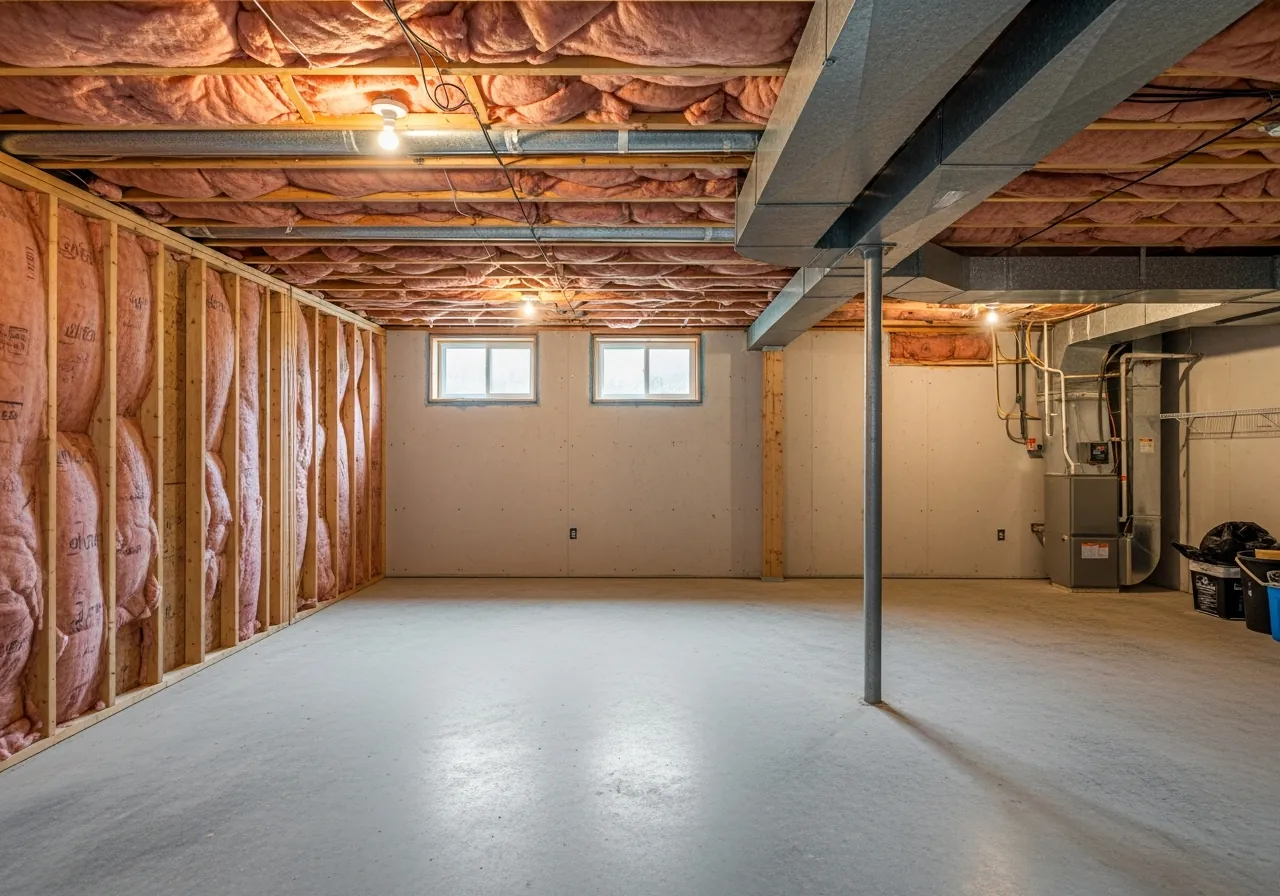 Before: Basement Finish in Boise, Idaho