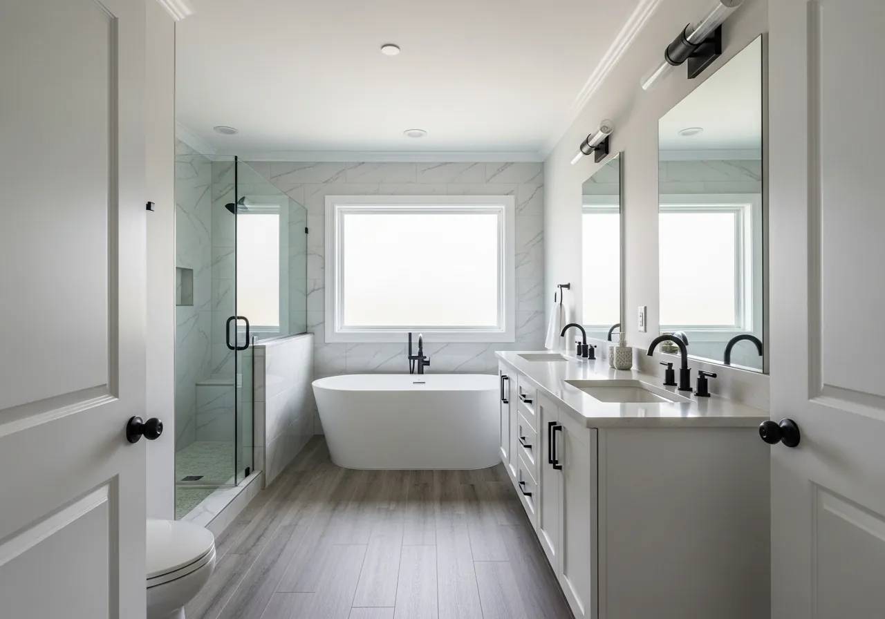 After: Primary Bathroom Renovation in Meridian, Idaho