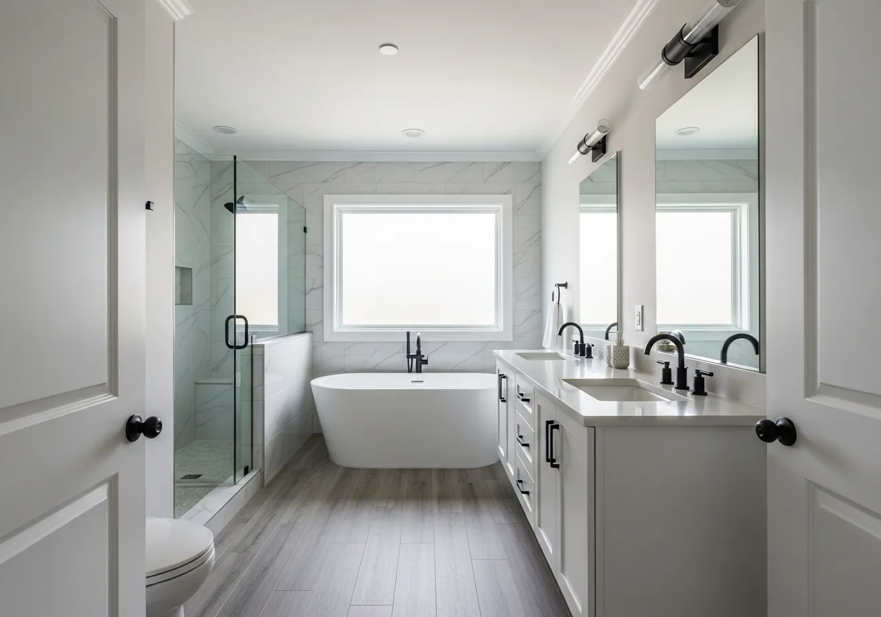 After: Primary Bathroom Renovation in Meridian, Idaho