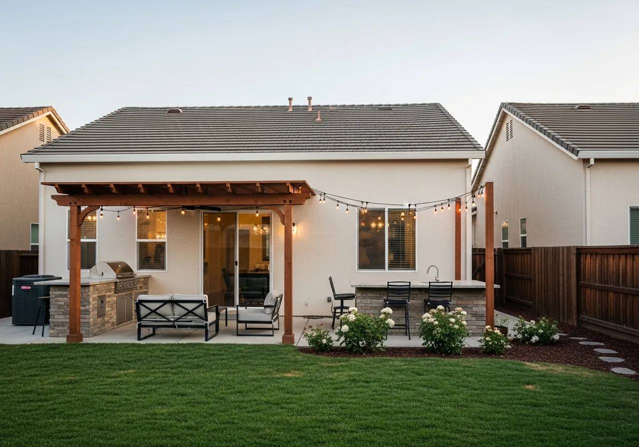 After: Outdoor Living Transformation in Boise, Idaho