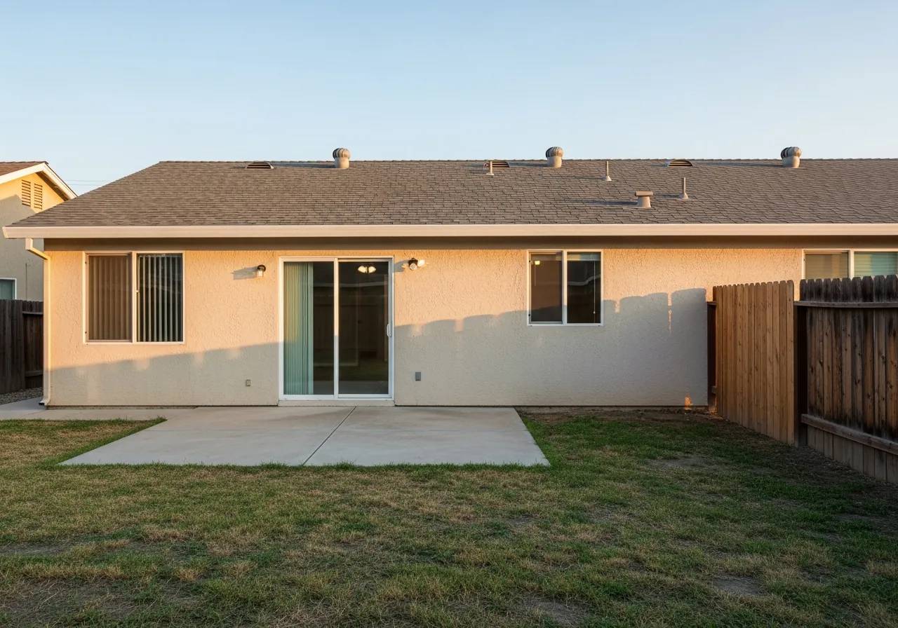 Before: Outdoor Living Transformation in Boise, Idaho