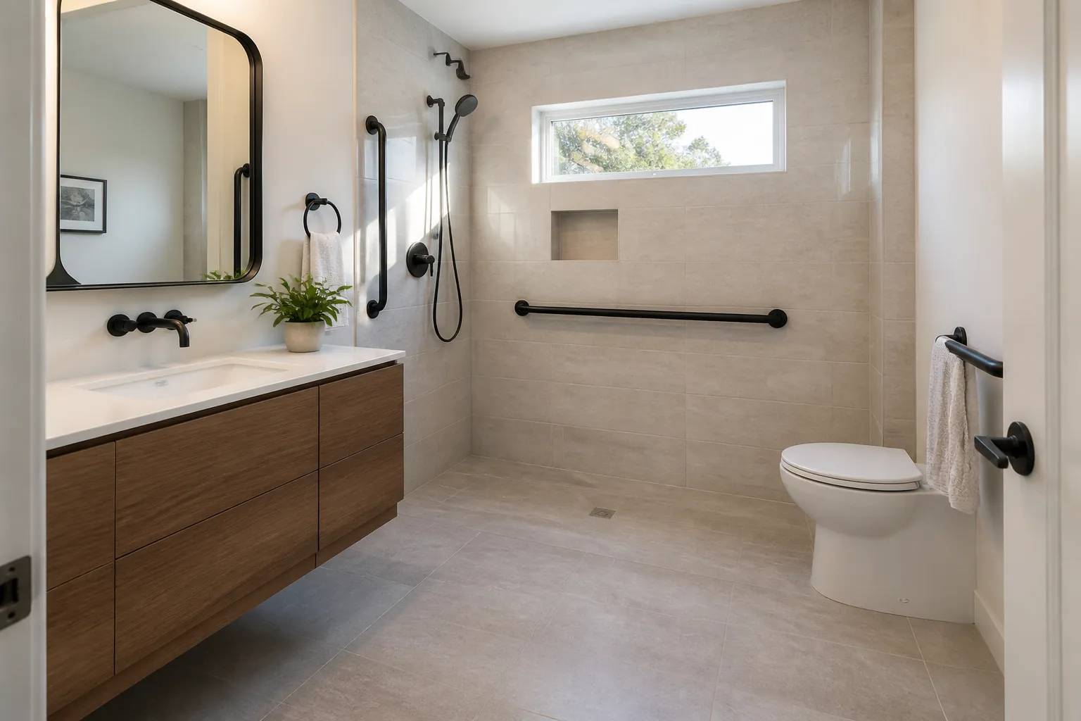 Aging-in-Place Remodeling project by Boise Remodeling Co