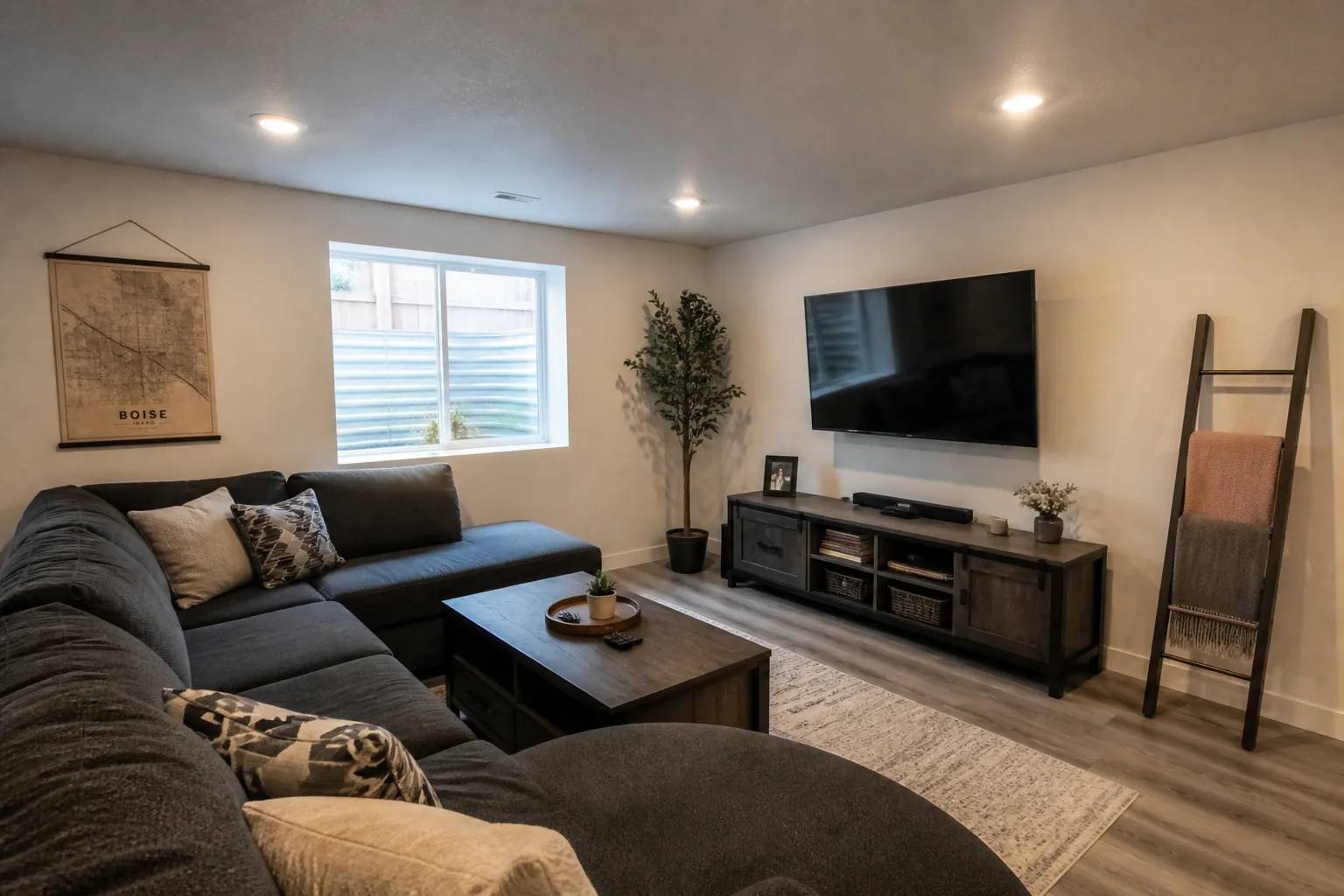 Basement Remodeling project by Boise Remodeling Co