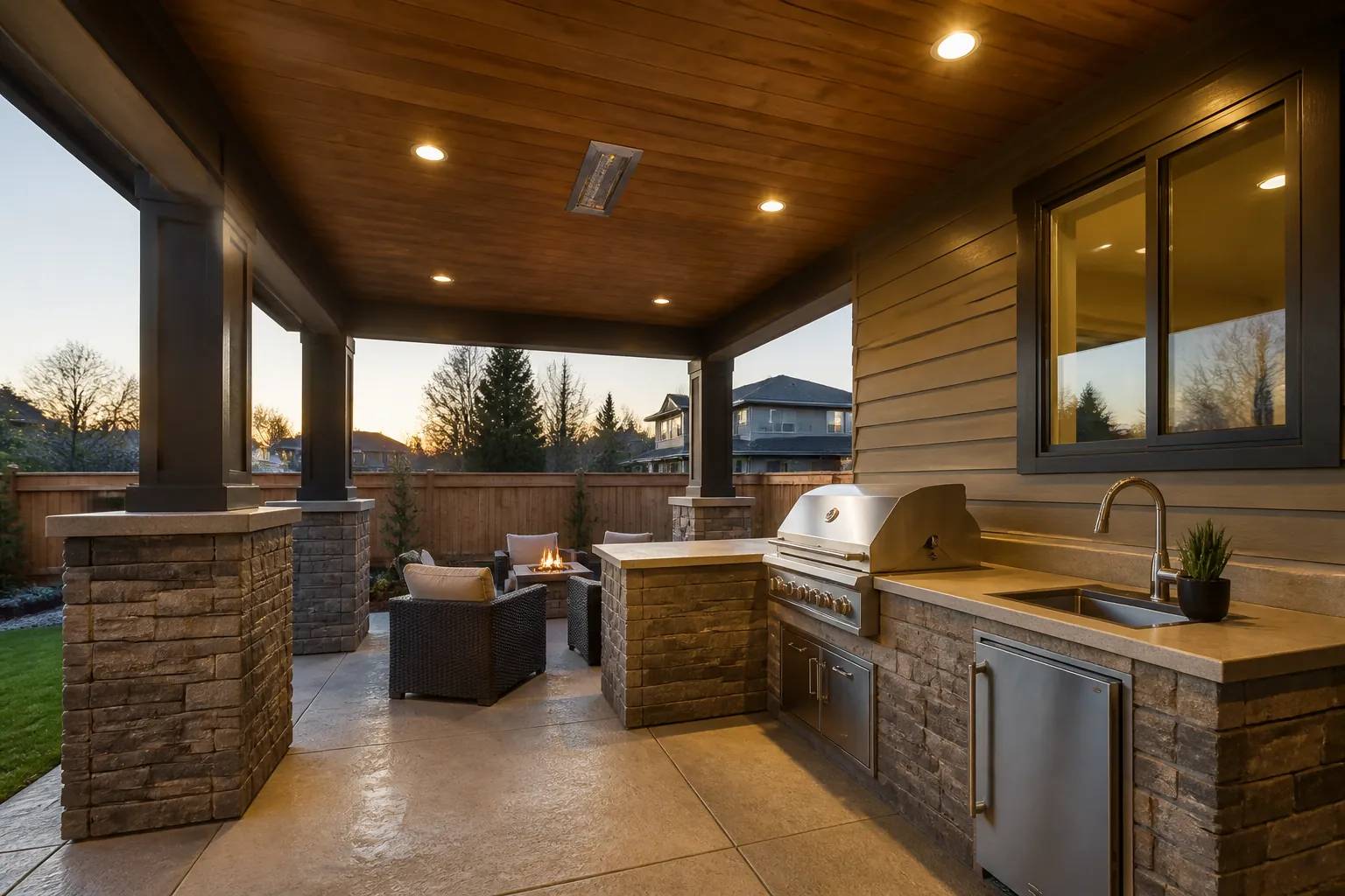 Outdoor Living & Decks project by Boise Remodeling Co