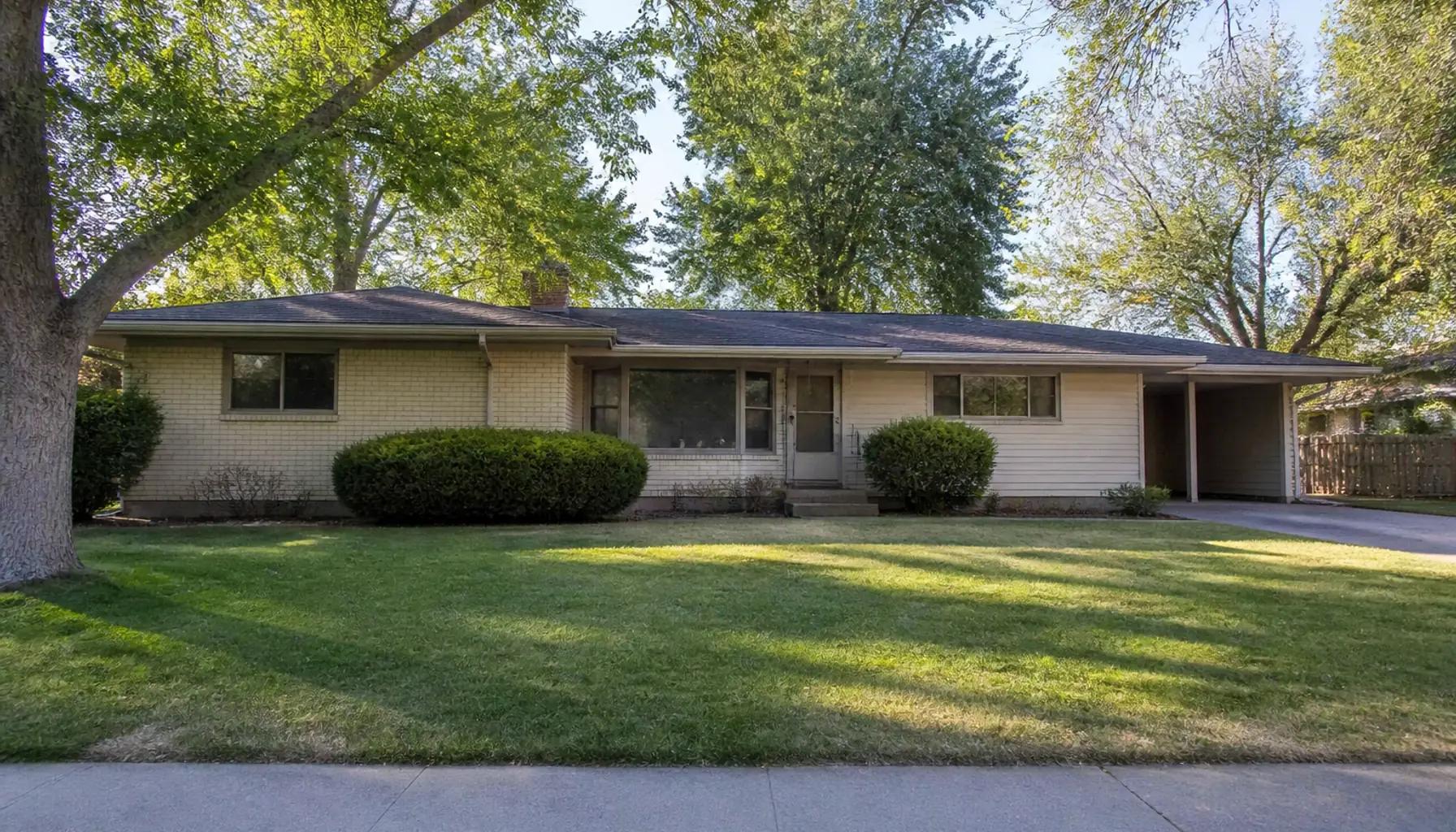 Mid-century ranch homes on the Boise Bench suited for kitchen and bath updates