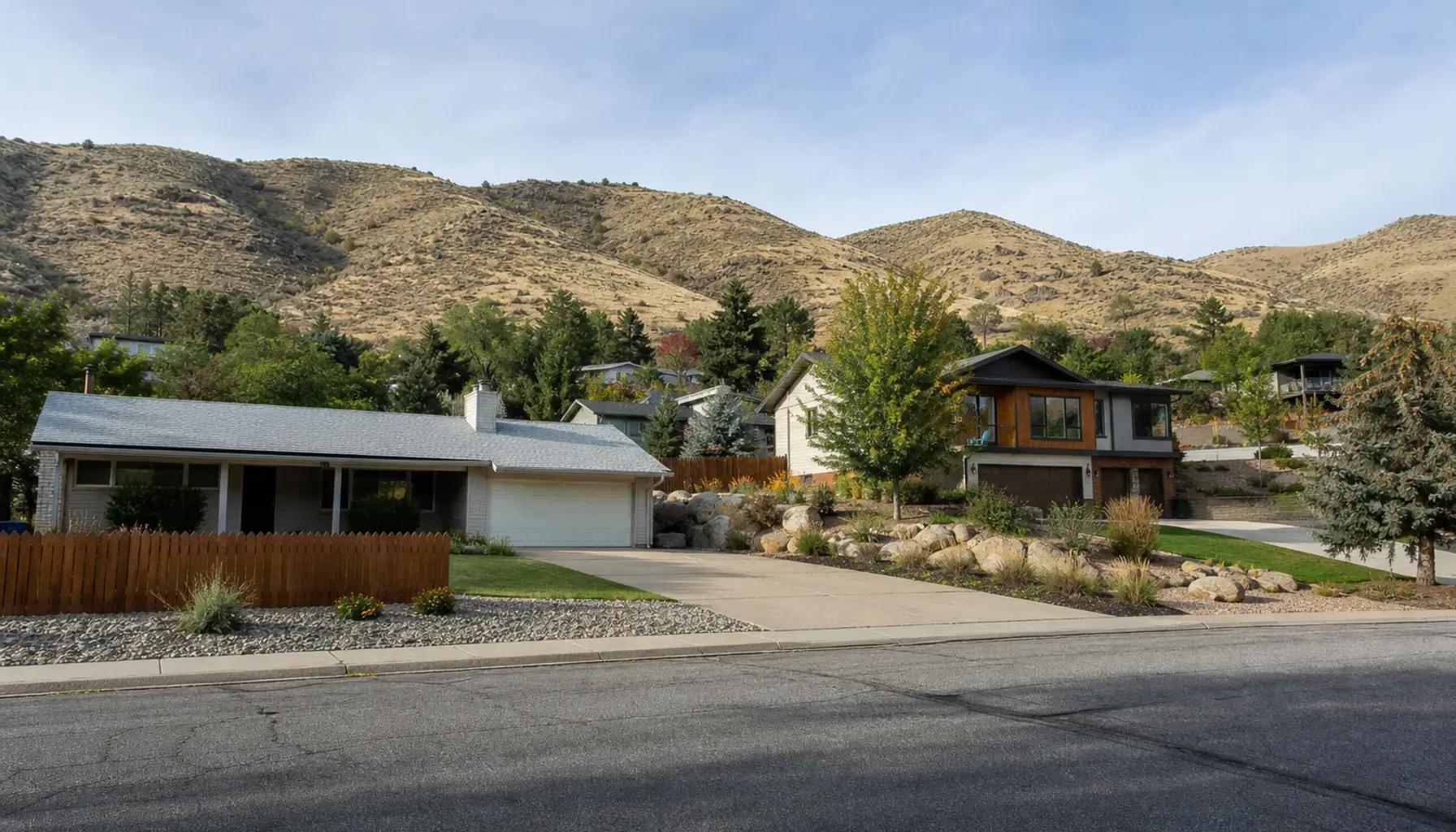 East Boise neighborhoods with varied housing stock for remodeling