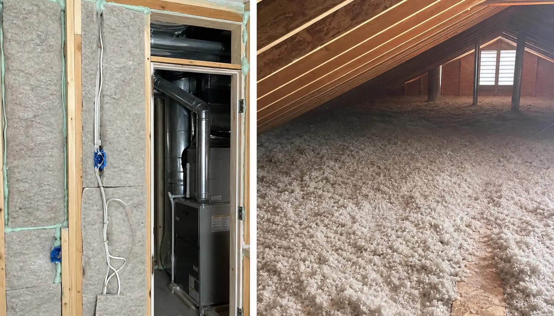Energy-efficient Boise home upgrade with insulation and efficient systems delivering lower bills and added value