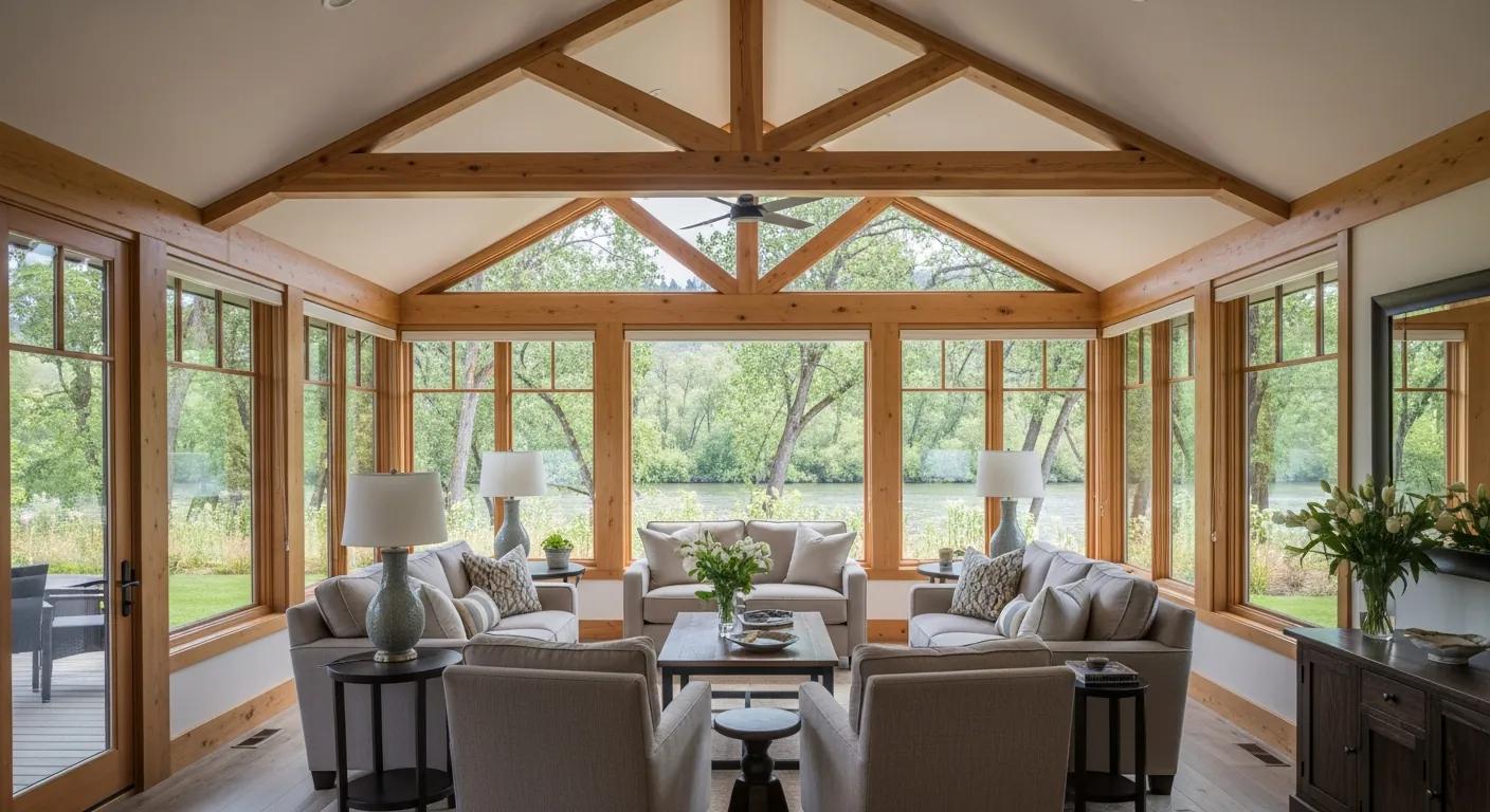 Room addition increasing livable square footage and home value in Star