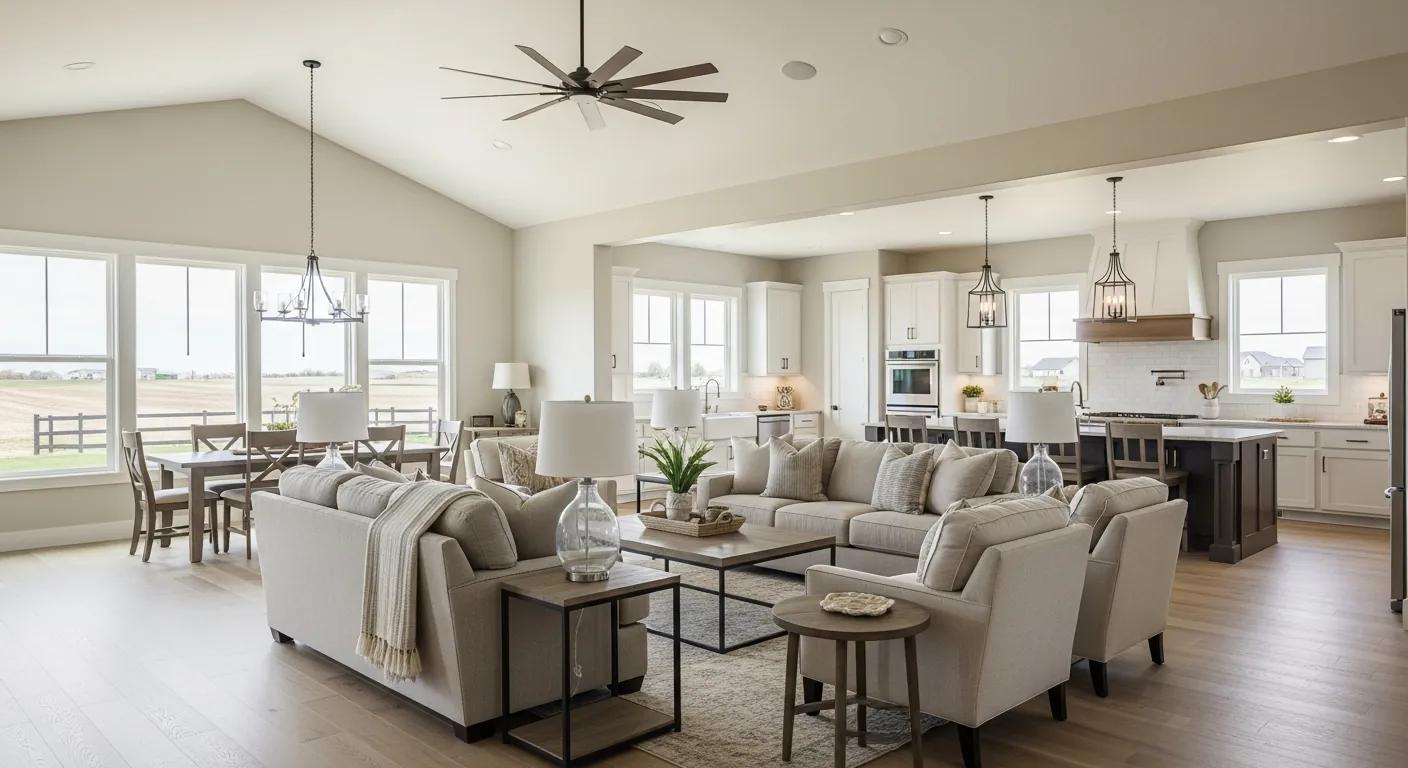 Remodel planning session in a Middleton home with design selections underway
