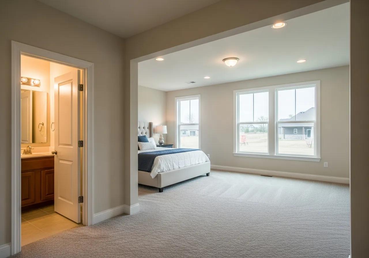 Completed room addition blending with original Treasure Valley home architecture