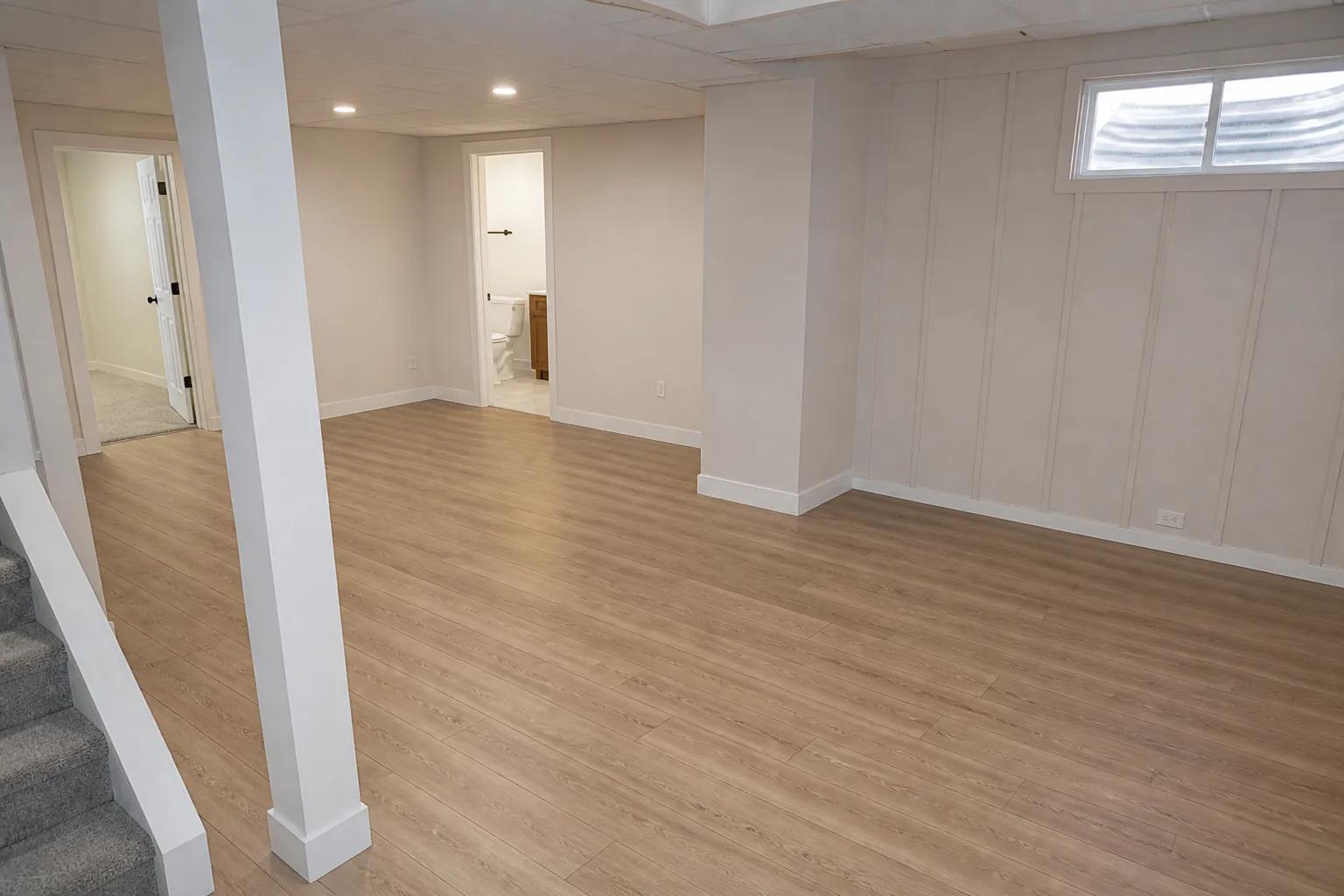 Nampa Basement Finish - after