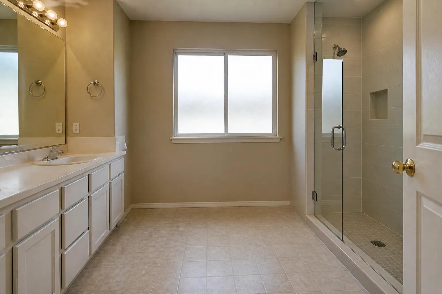 Nampa Primary Bath Remodel - after