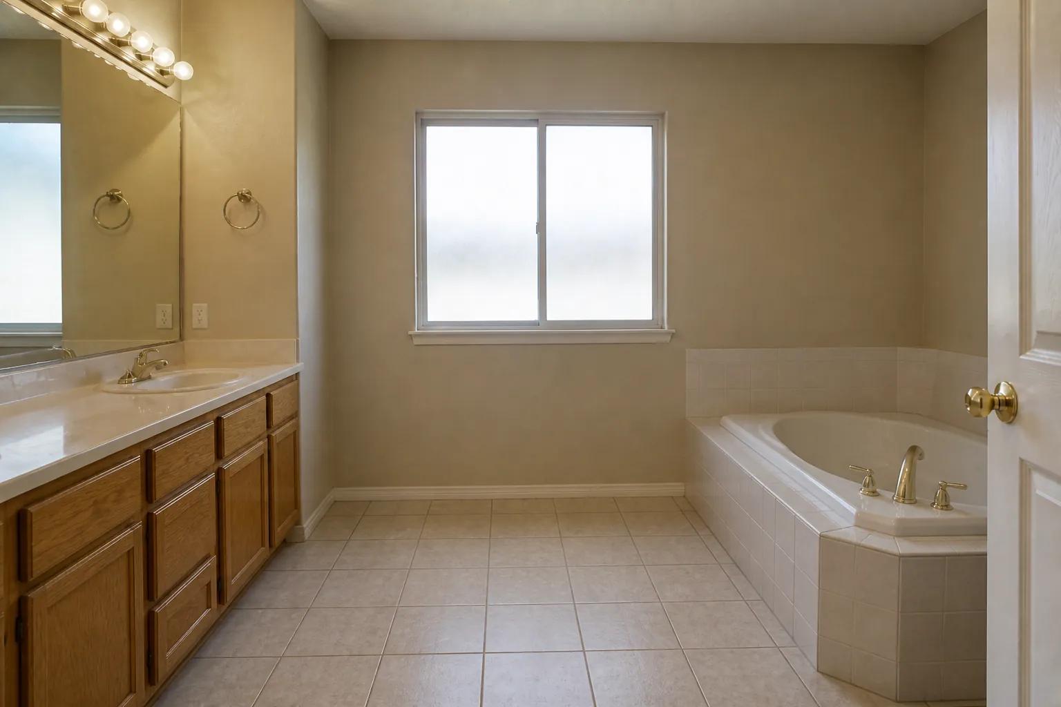 Nampa Primary Bath Remodel - before