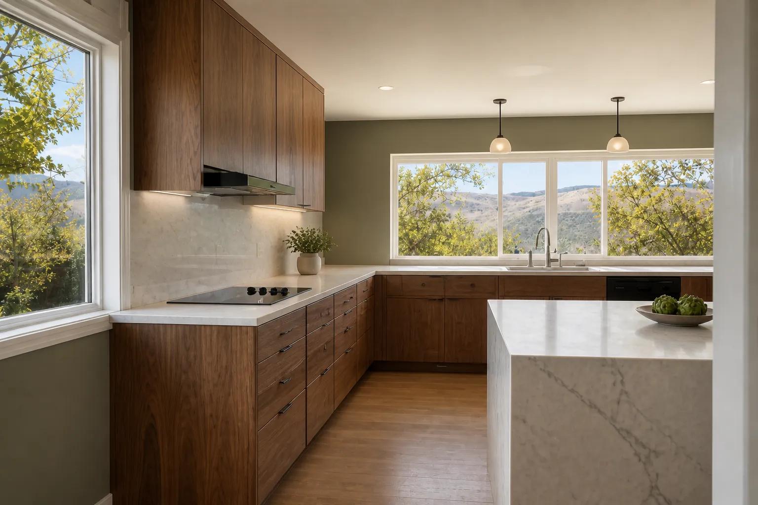 Eagle Foothills Kitchen - after