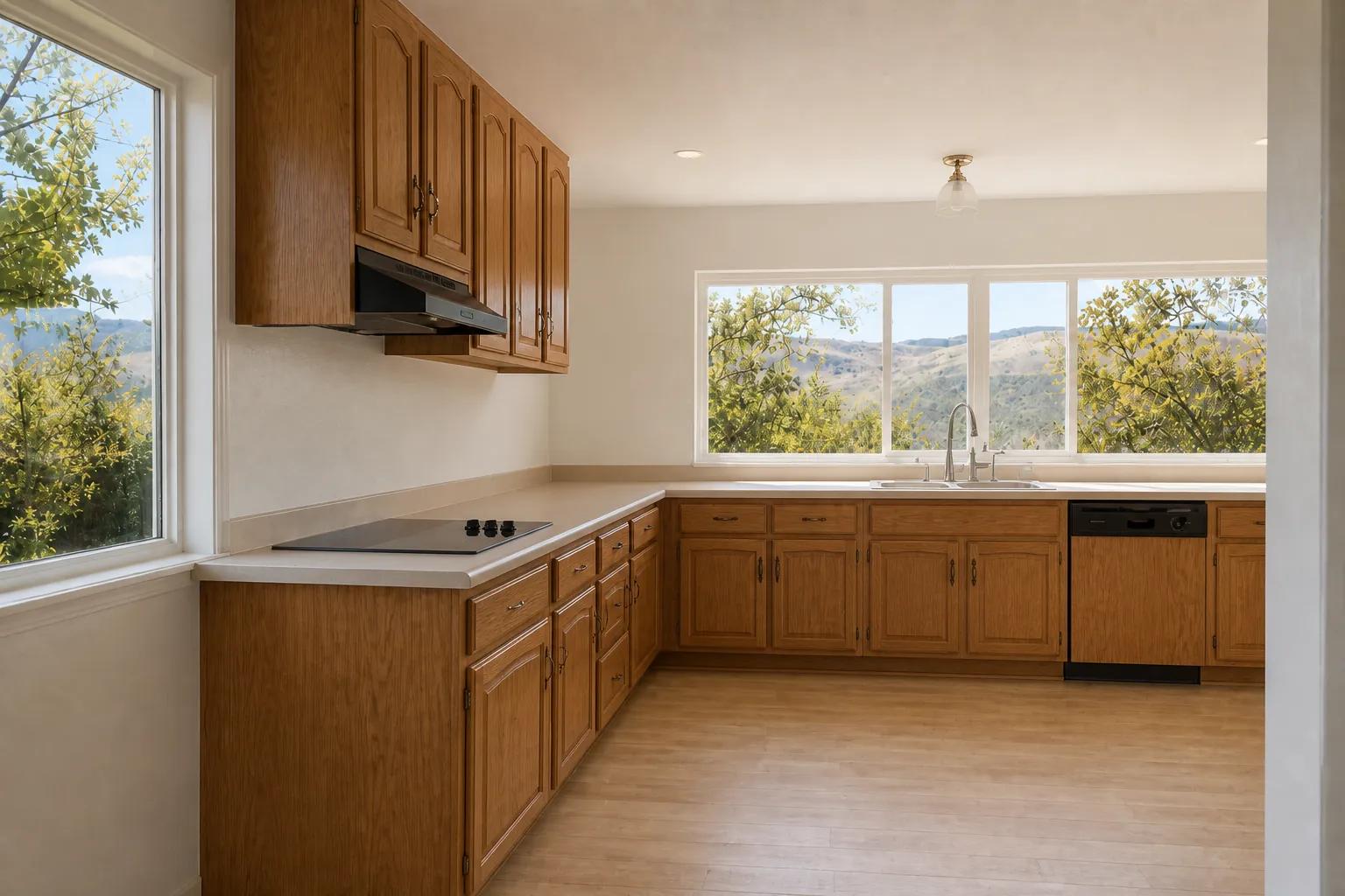 Eagle Foothills Kitchen - before