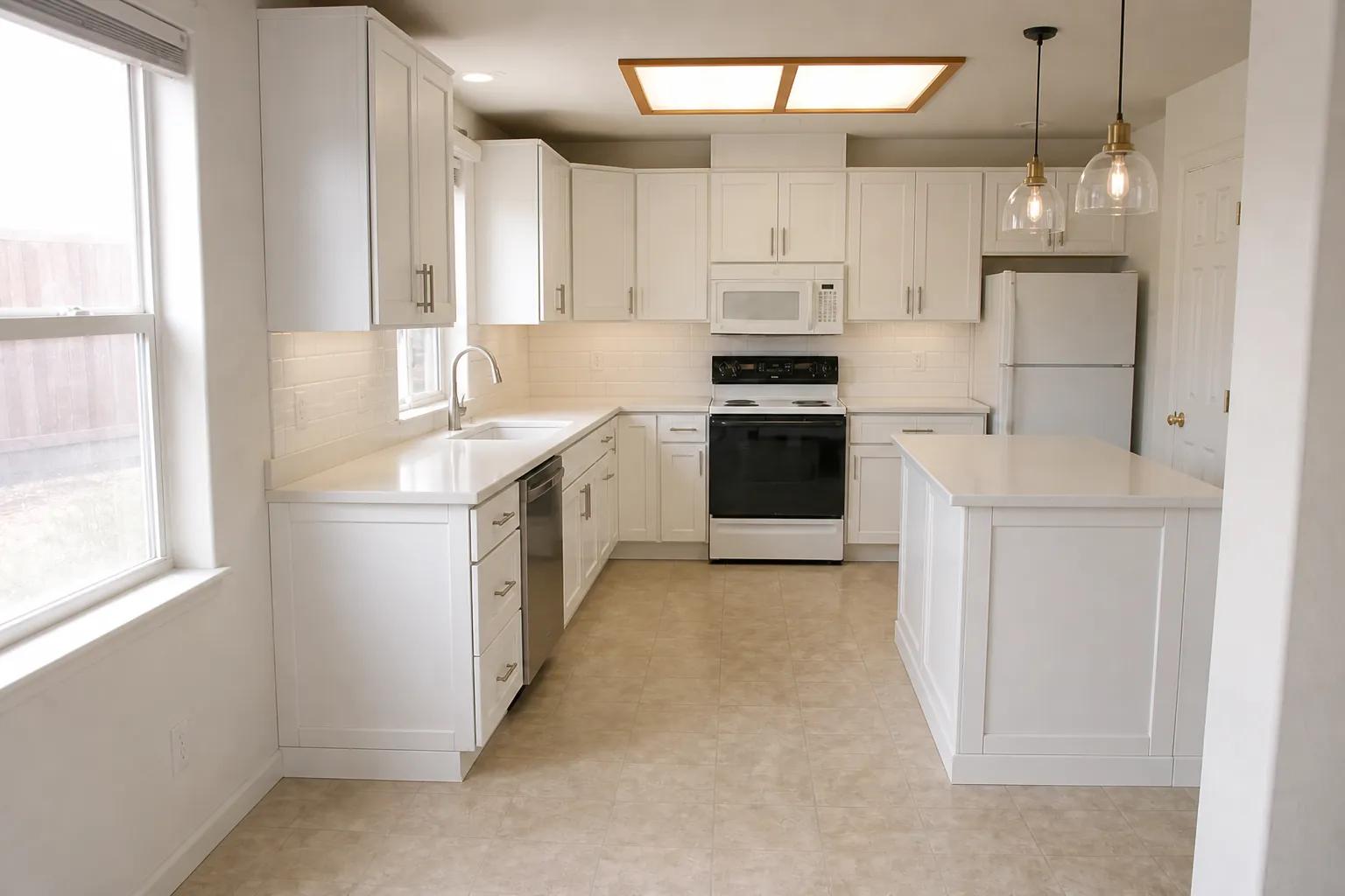 Meridian Kitchen Refresh - after