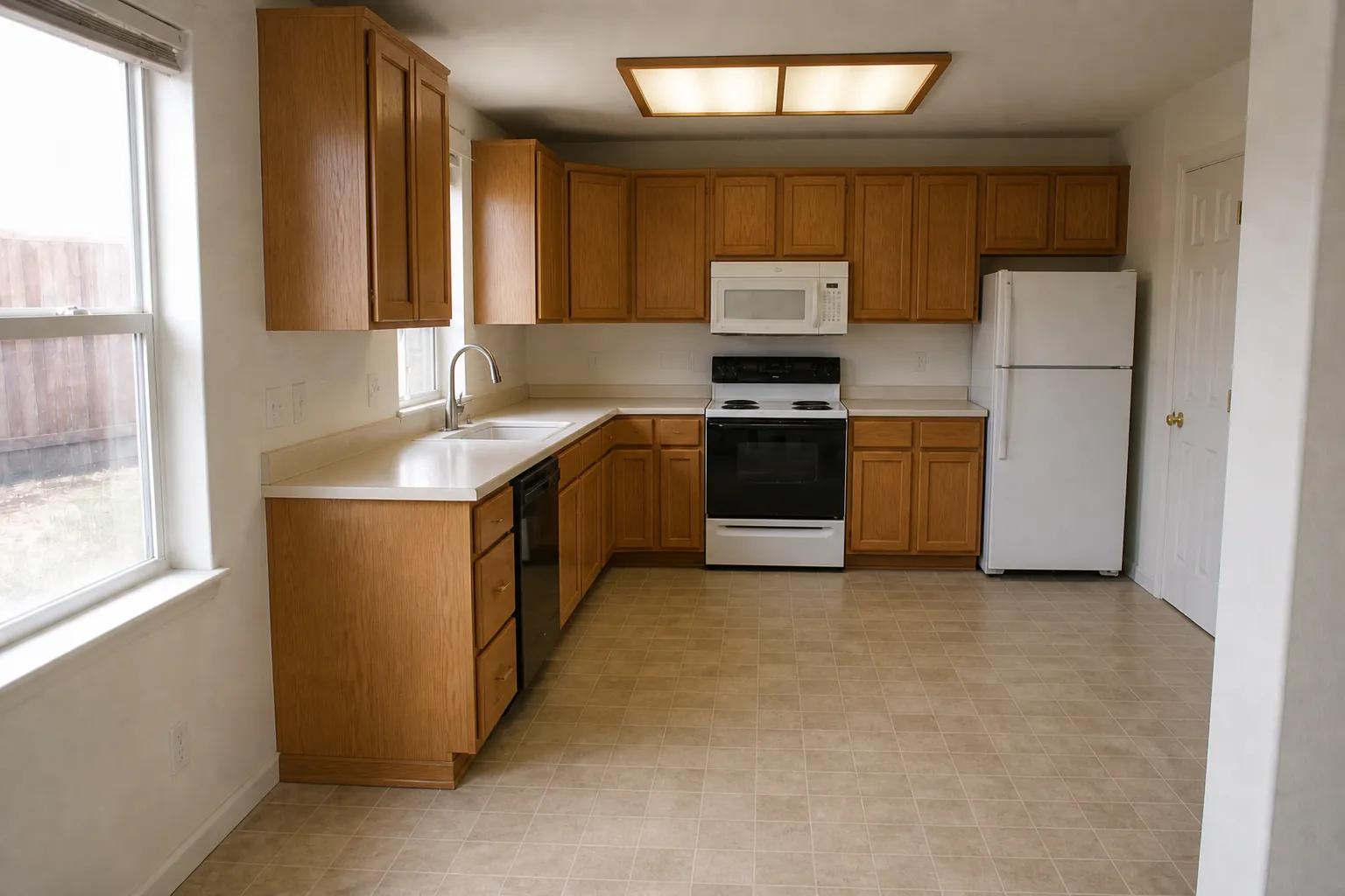 Meridian Kitchen Refresh - before
