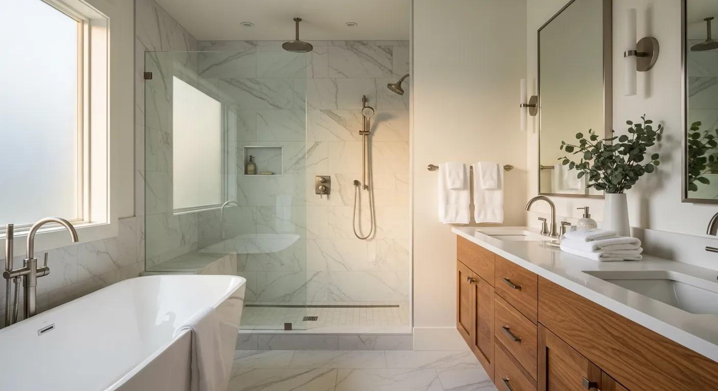 Treasure Valley bathroom remodeling remodeling project