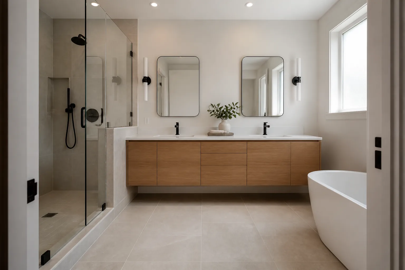 Bathroom remodeling