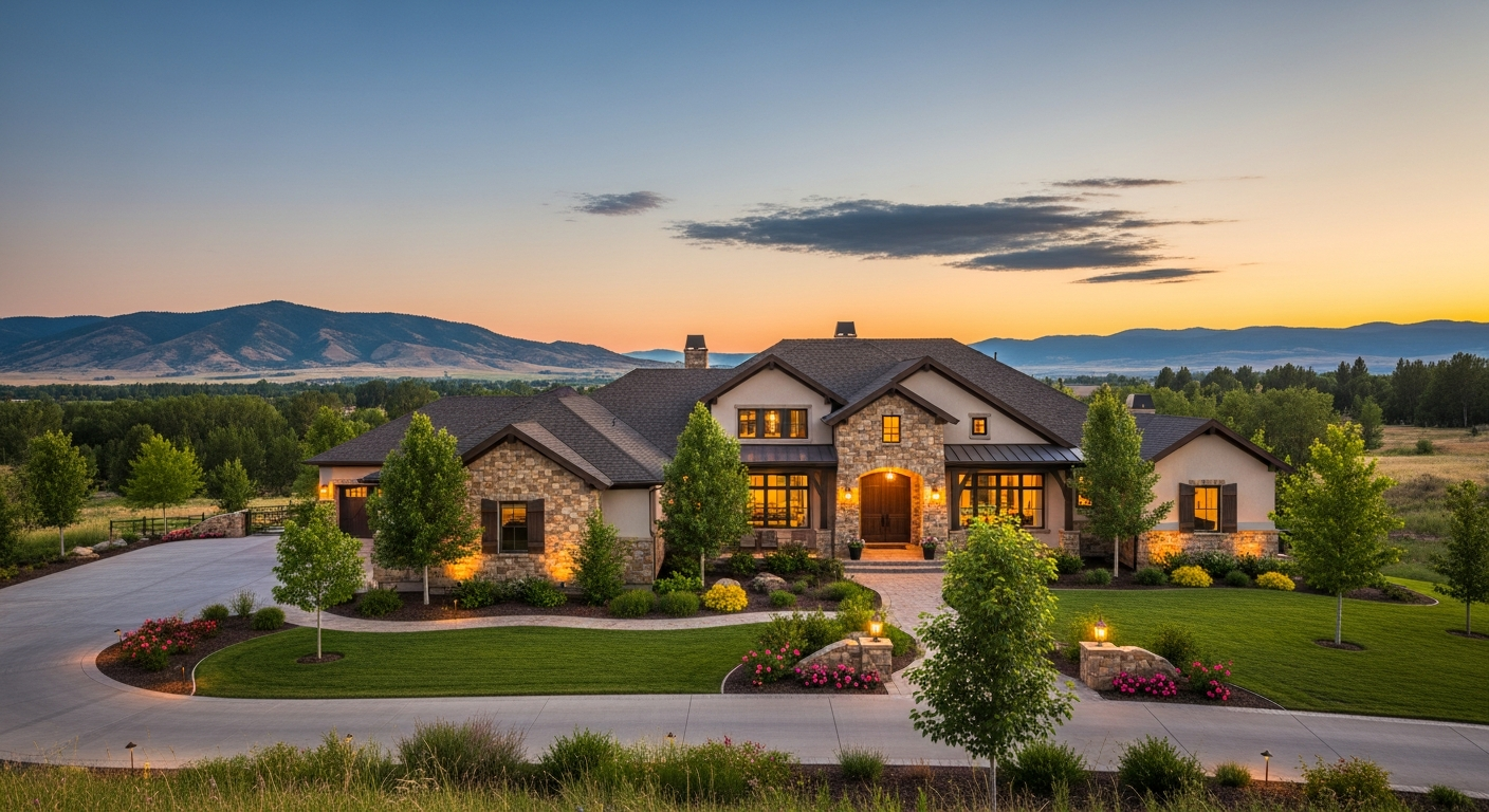 Updated Eagle home exterior improving curb appeal and resale value