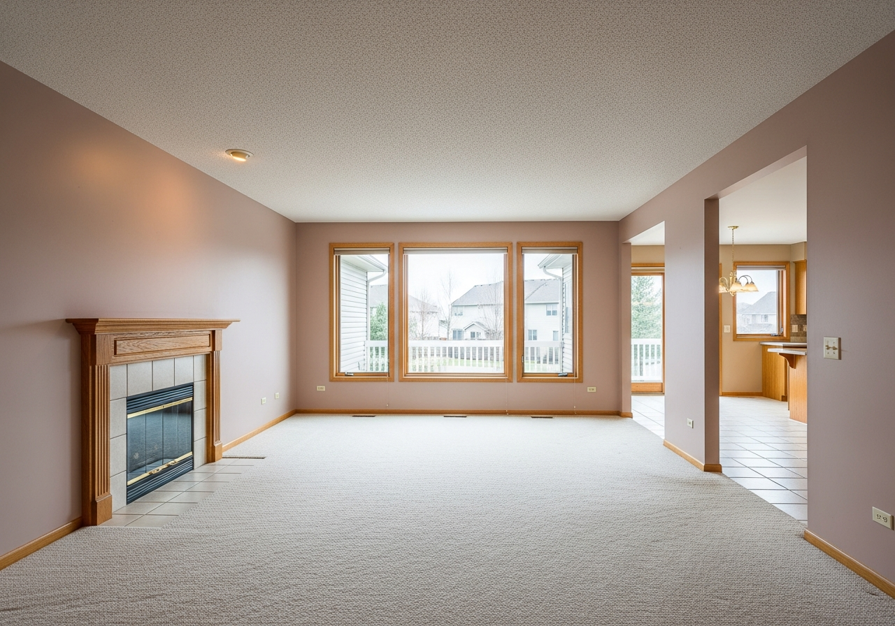 Written remodel estimate and scope documents on a kitchen table