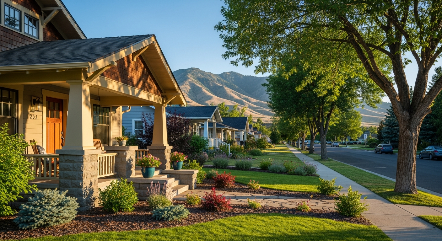 Historic North End craftsman bungalows and period-appropriate remodels in Boise