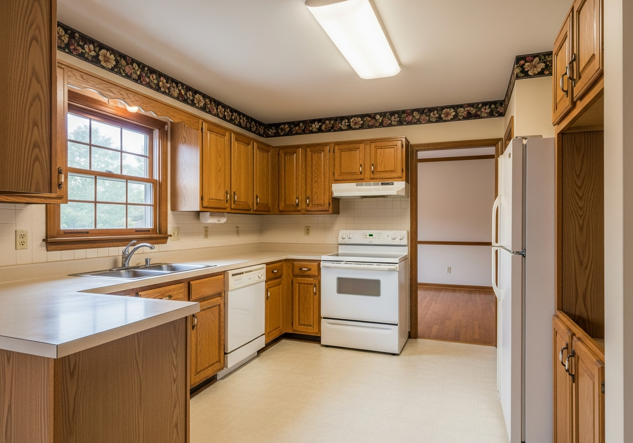 Preconstruction planning with material samples and floor plans in Boise