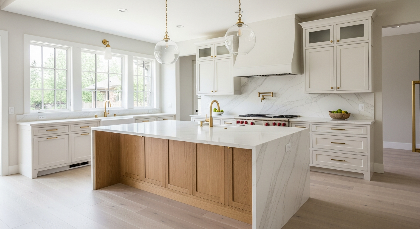 Kitchen refresh before listing a Treasure Valley home for sale
