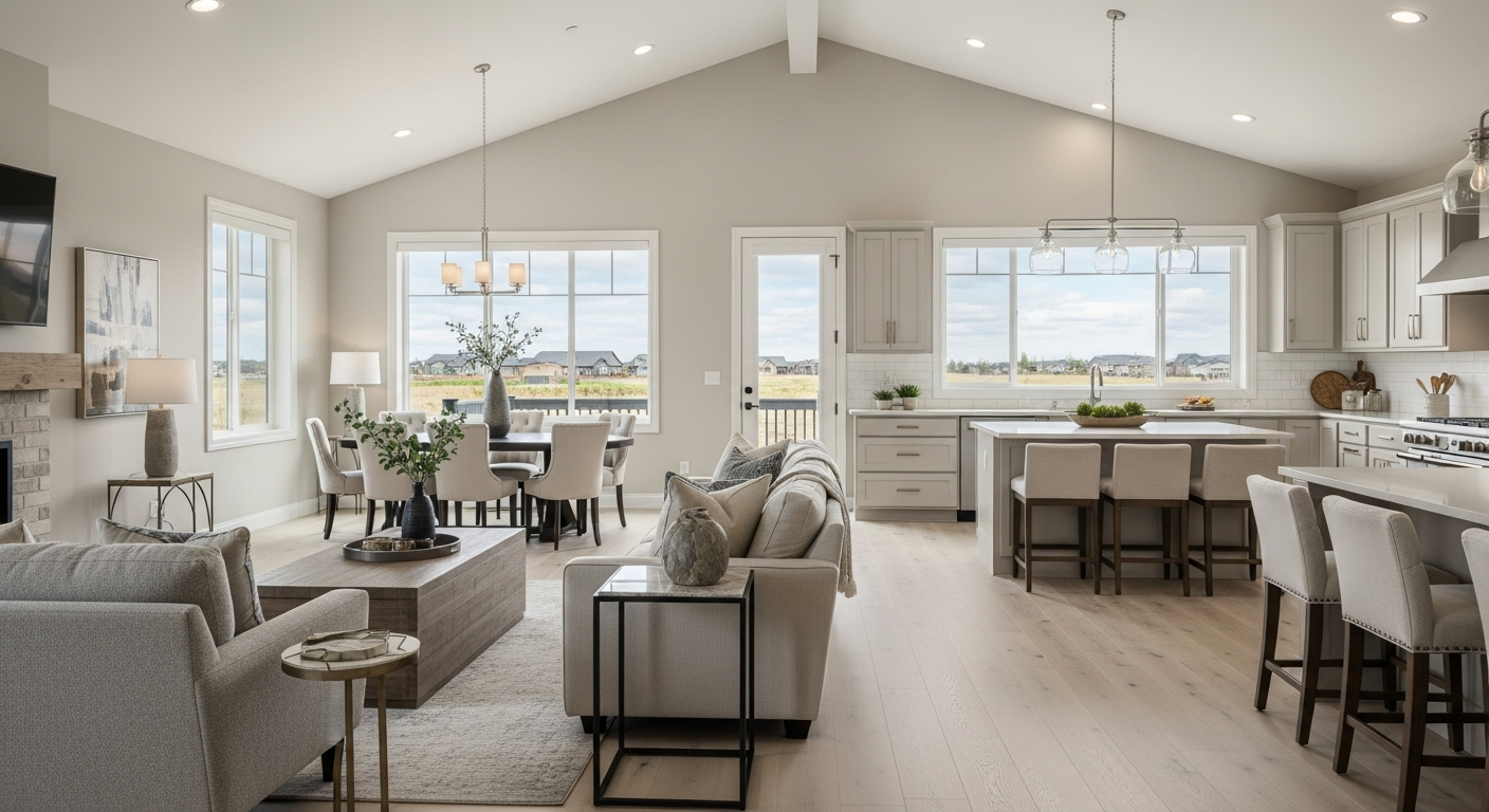 Whole-home remodel tailored for long-term family living in Meridian