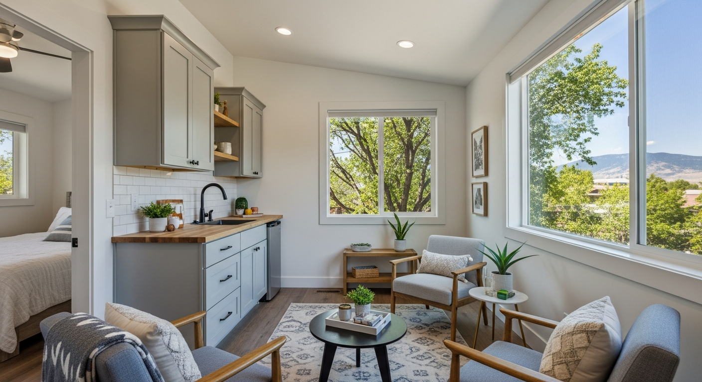 Boise Remodeling Co project photography