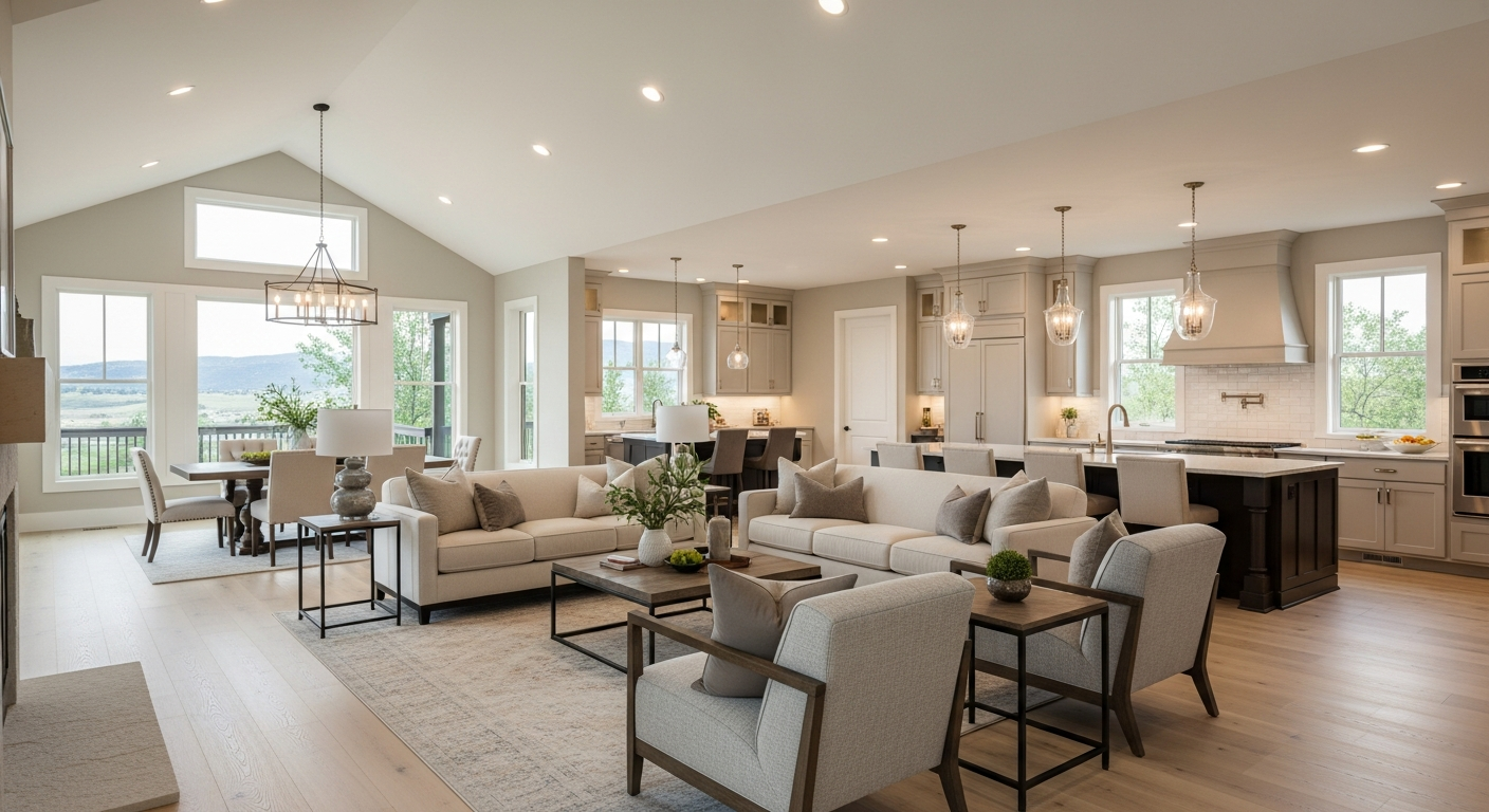 Boise Remodeling Co project photography