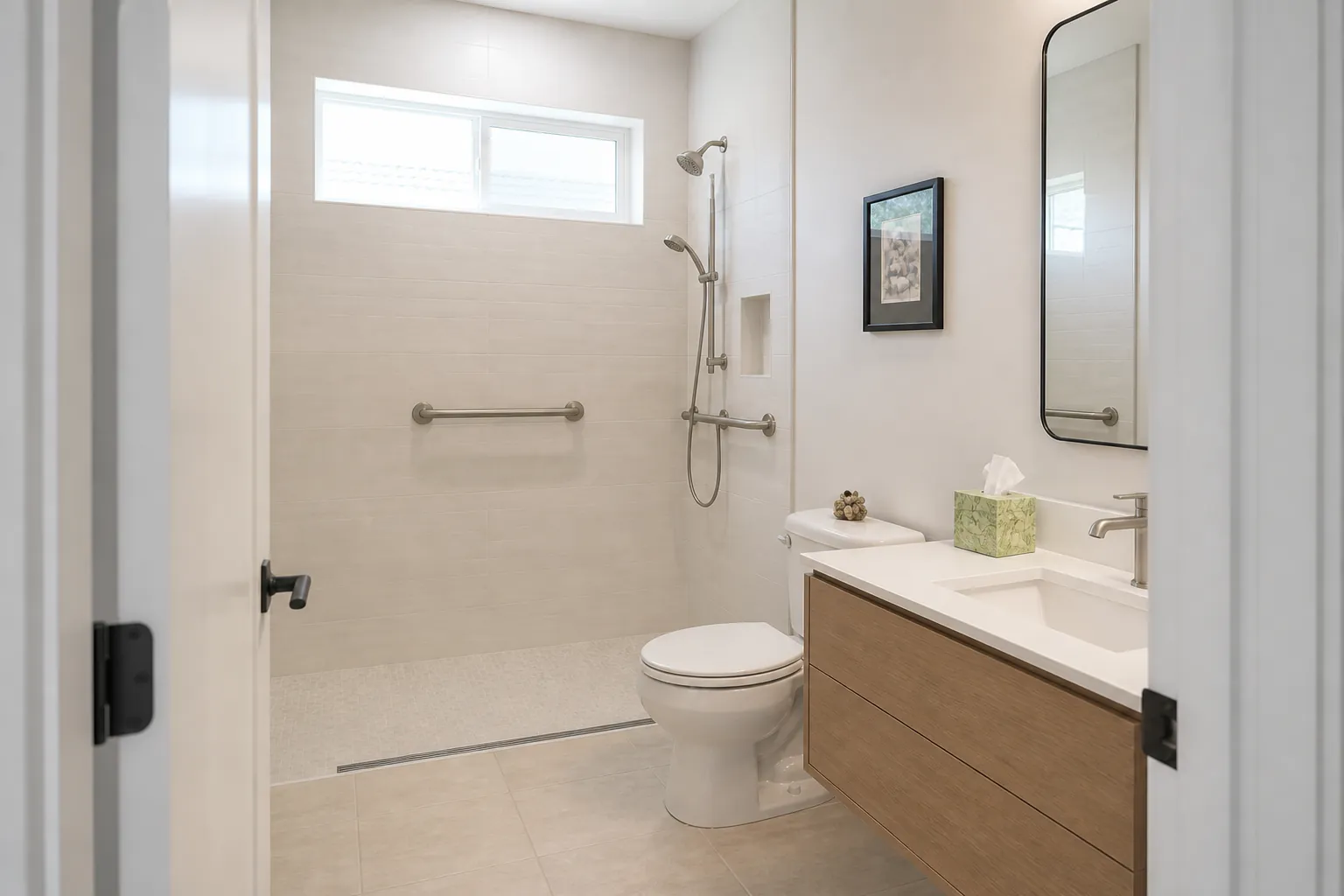 Design inspiration: Accessible Primary Bath