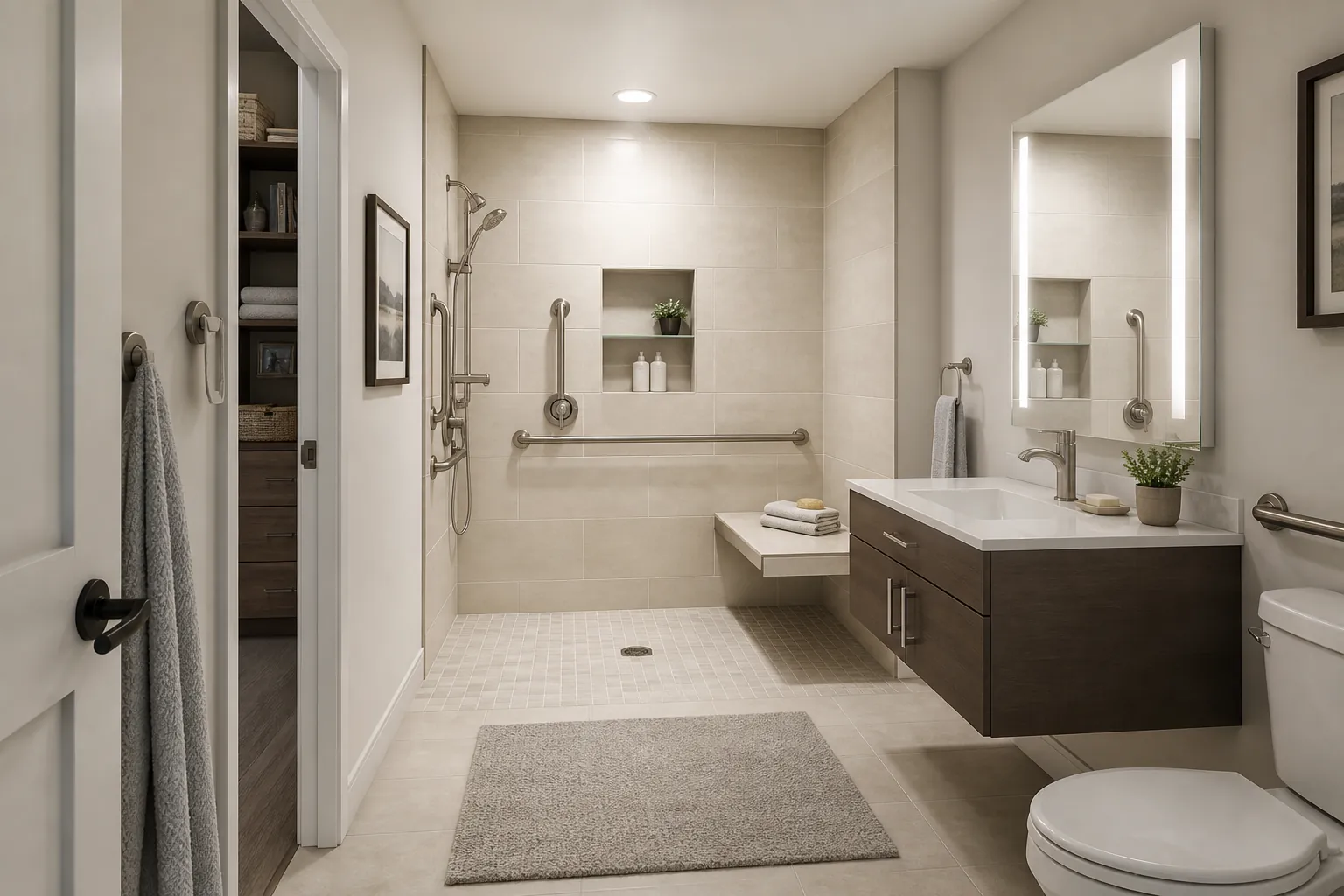 Design inspiration: Meridian Zero-Threshold Bath