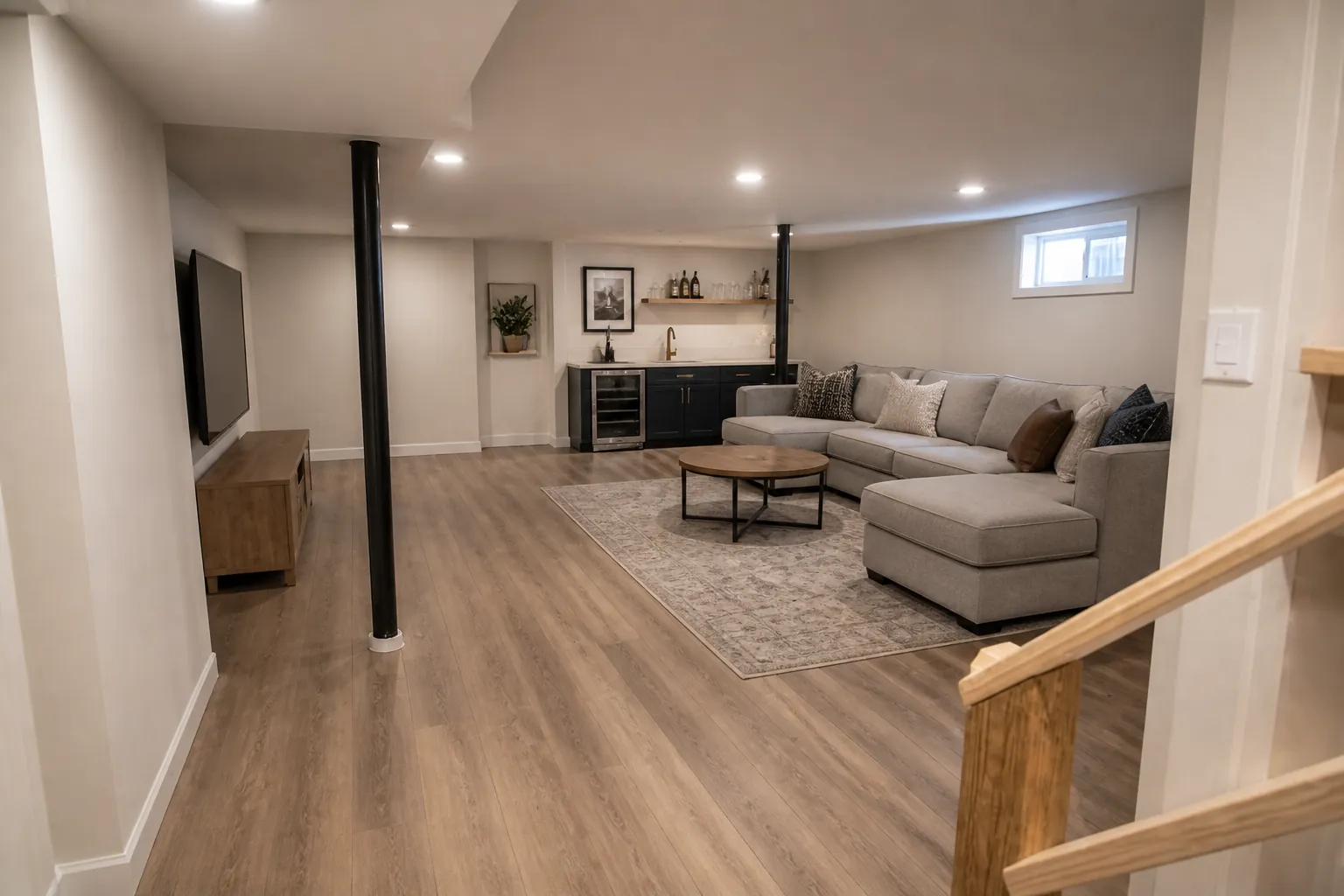 Design inspiration: Meridian Basement Media Room