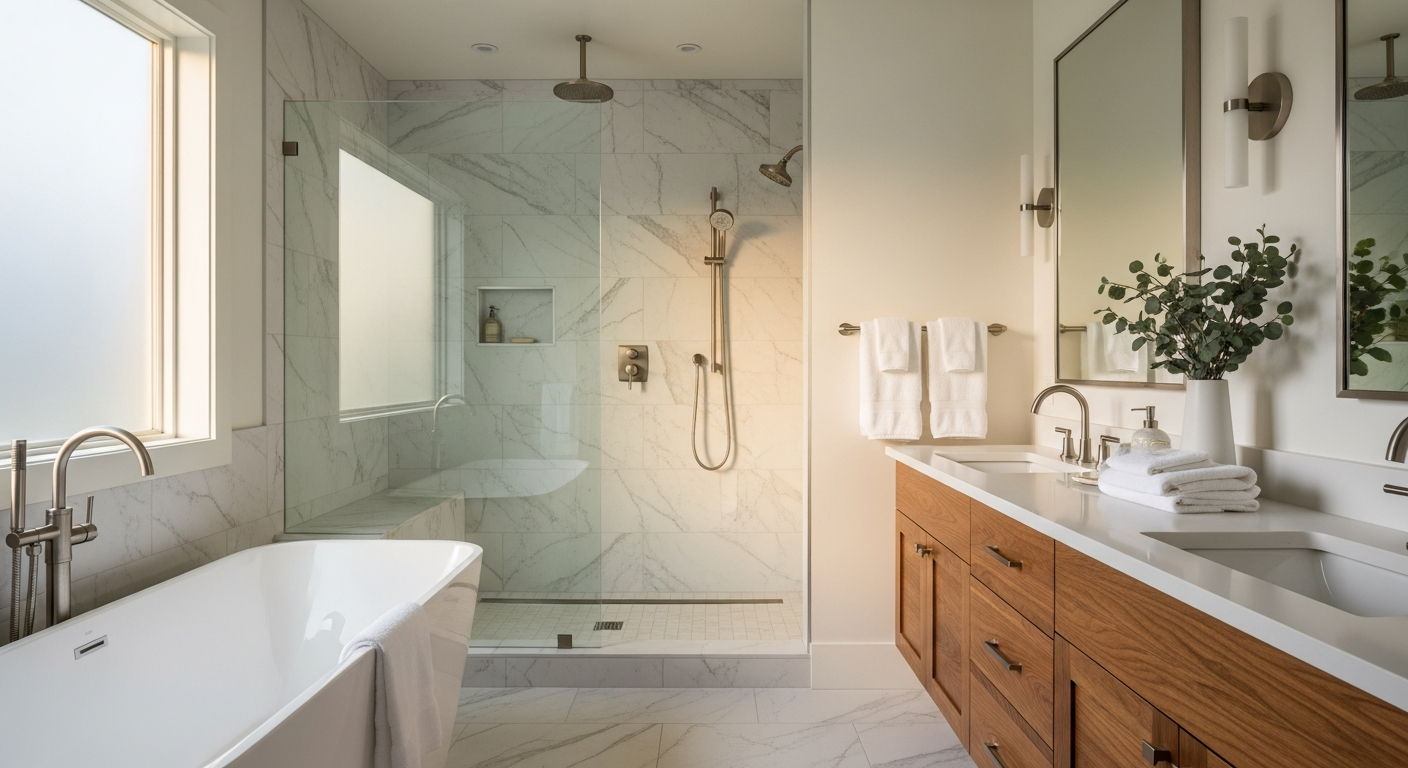 Bathroom Remodel project by Boise Remodeling Co